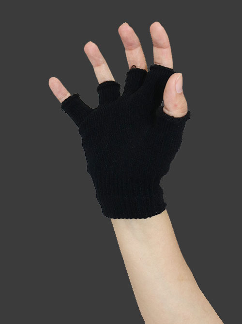 punch half gloves (3color)