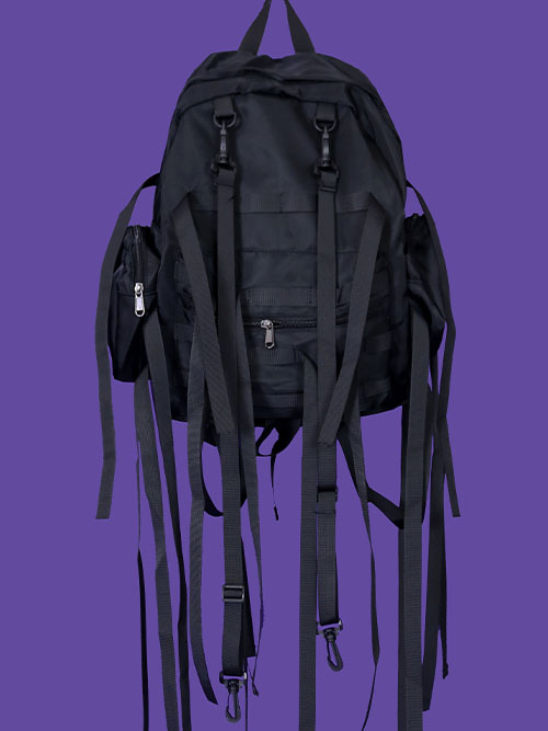 long string large backpack