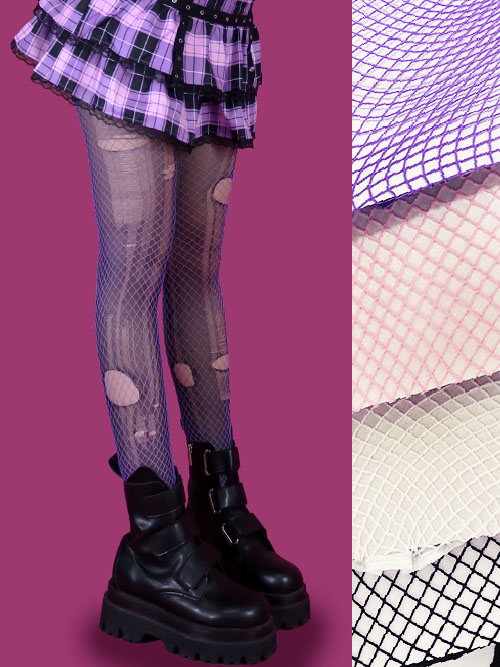 small mesh stocking (4 color)