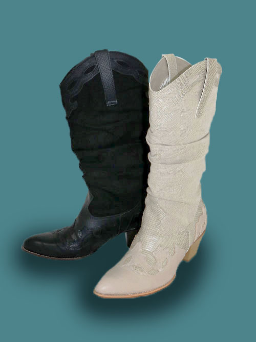 [재진행] july western boots (2 color)