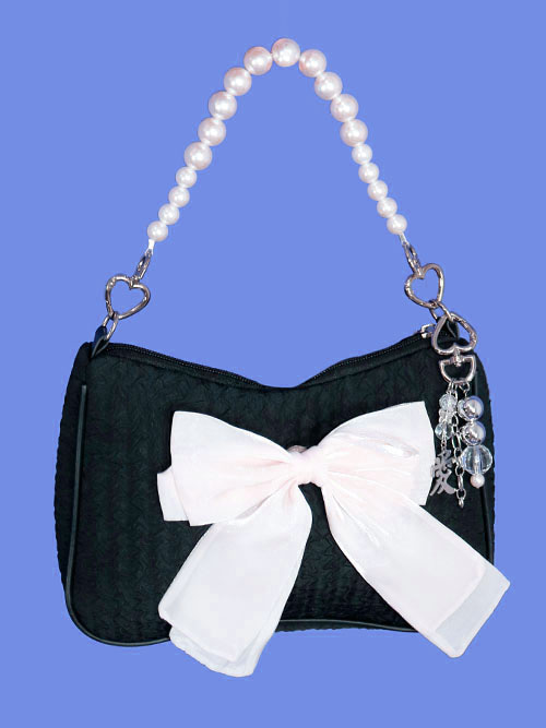 princess ribbon chain bag (2 color)