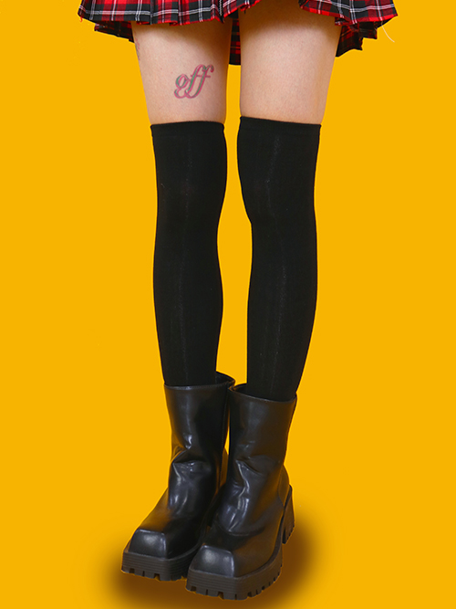 none over knee-socks (2 color)