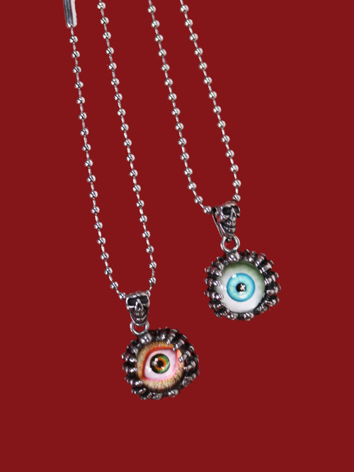 monster eye necklace (2color)