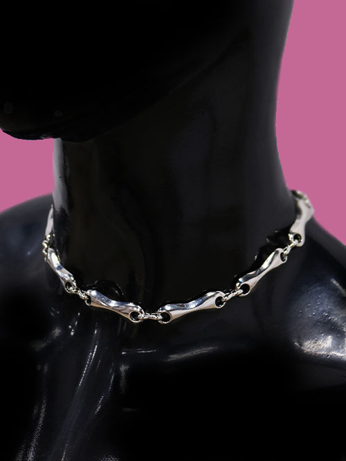 bone choker necklace