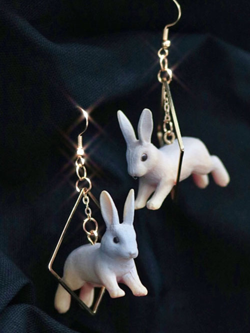 cute bunny earrings