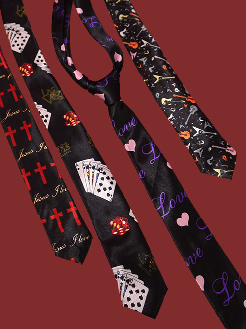 punk tie (4 color)