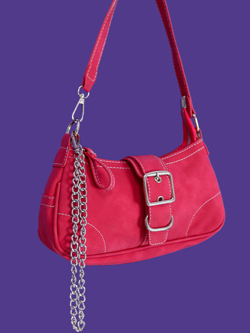 pinky lady mini bag