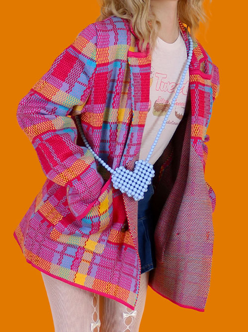 lollipop knit jacket (2 color)