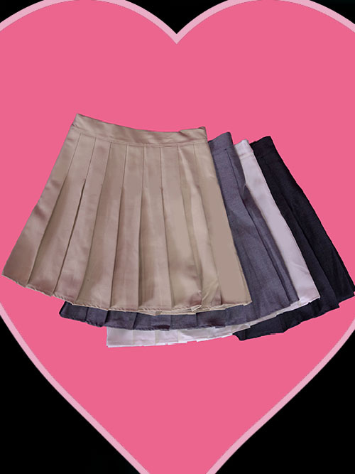 clasic skirt (속바지/ 4color)