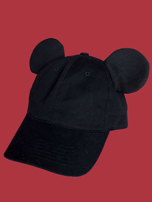 bear ear ball cap