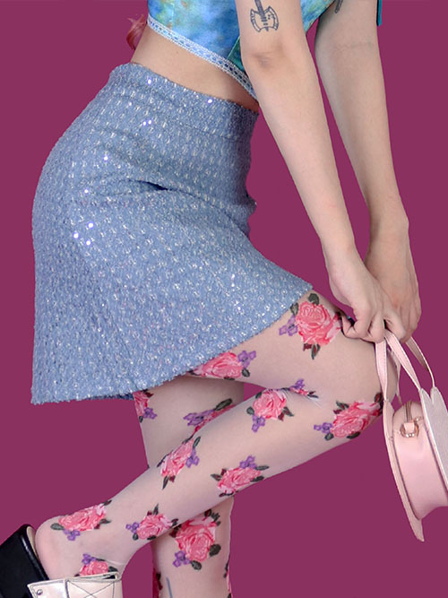 bling bling skirt (2 color)