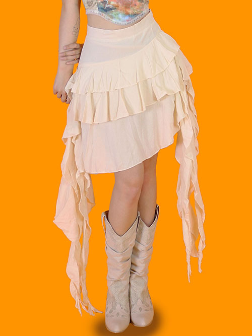 ghost princess skirt (2 color)