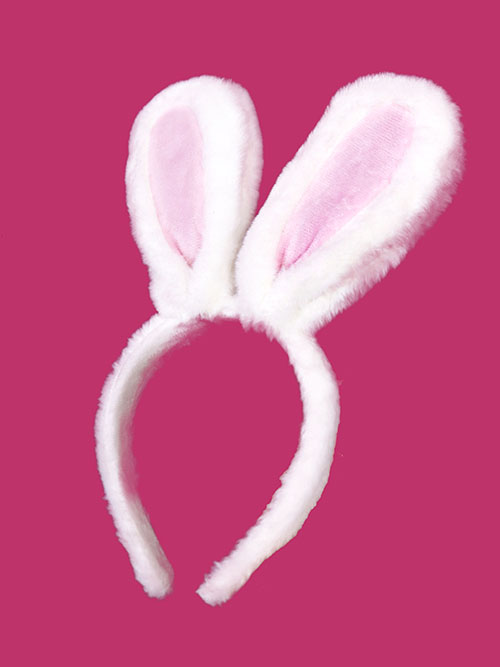 baby bunny hair point (2color)