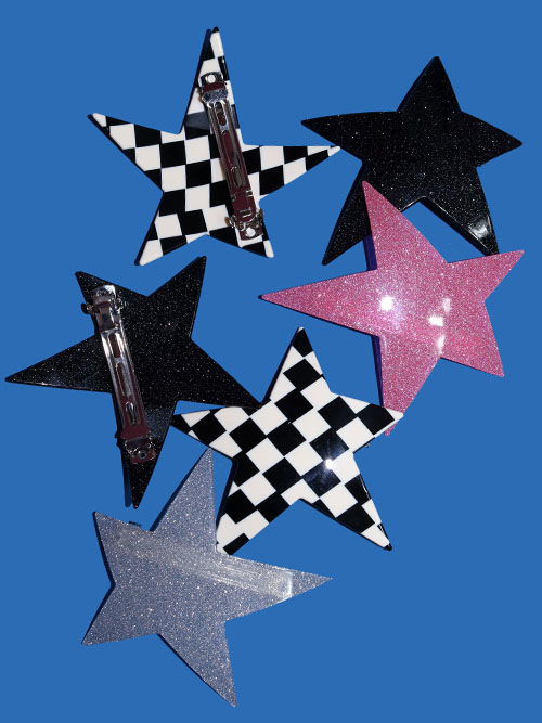 kitsch star big hairpin (4color)