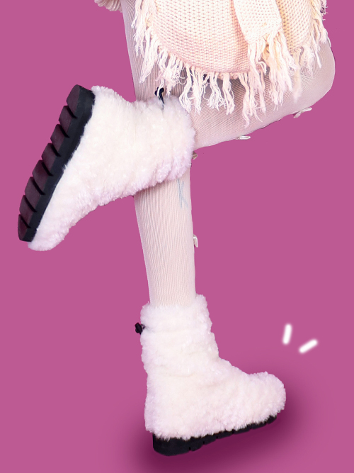 poodle boots (3color)
