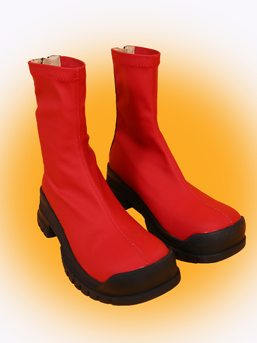 zipper span boots (3color/5cm)