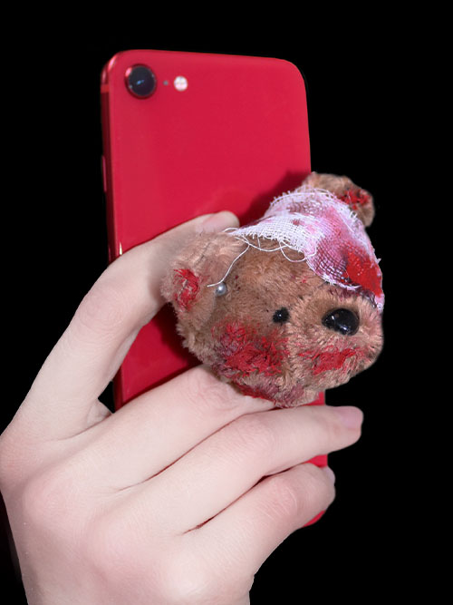 sick bear phone tok