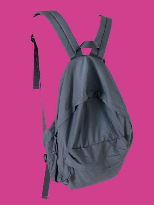 lazy backpack (2color)