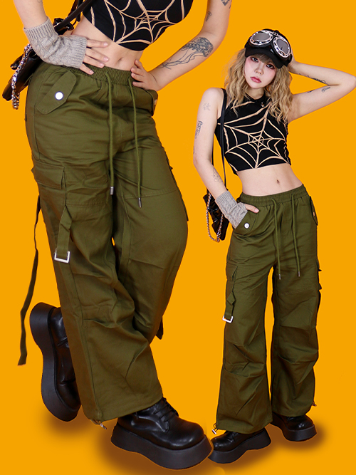 sunday cargo pants (2color)