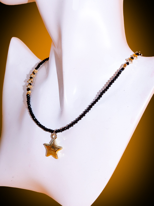 my little star biz necklace (2color)