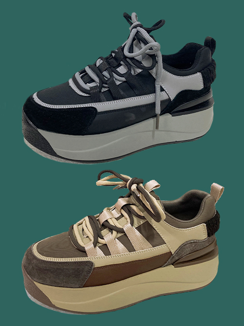 jump sneakers shoes (5cm/2color)