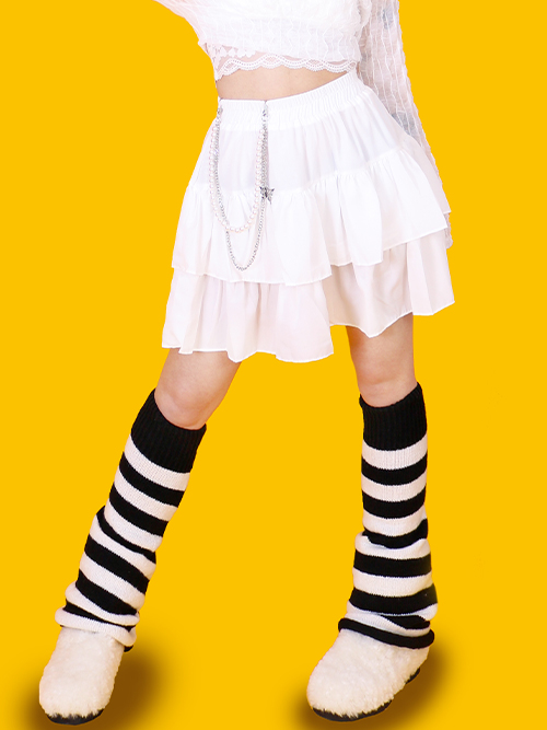 bebe kangkang skirt (2color)