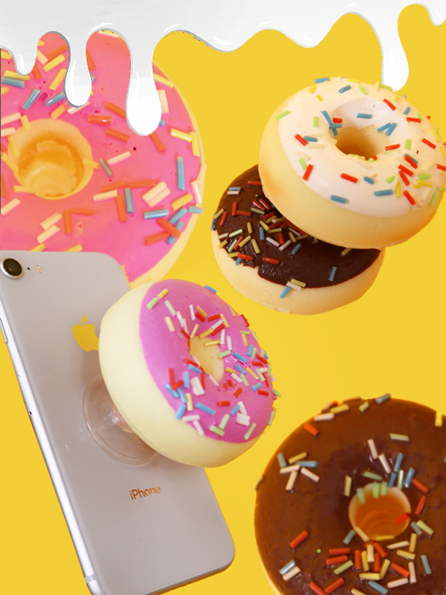 simpson&#039;s doughnut phone tok (3color)