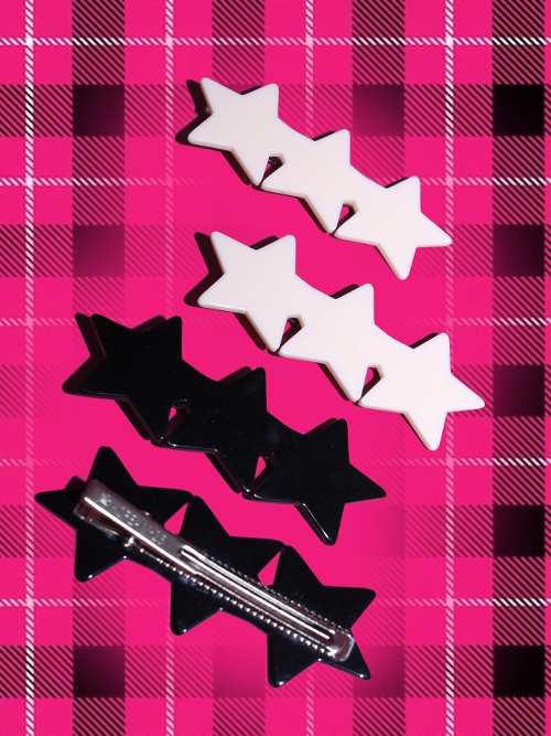 triple star hairpin (2color)