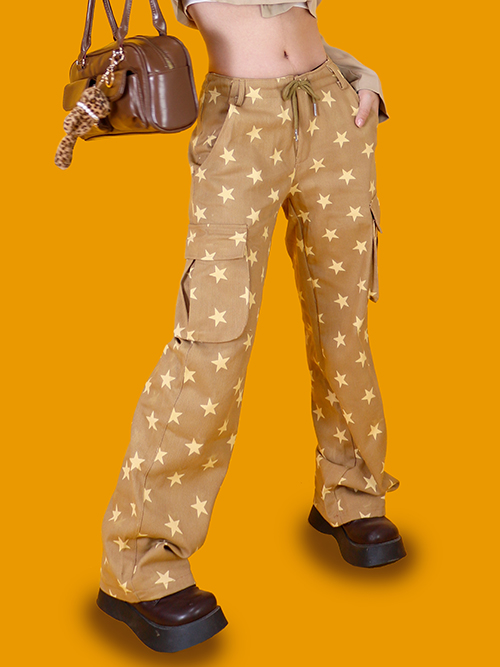 star point cargo pants