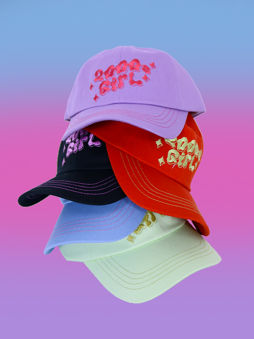 2000s girl cap (6color)