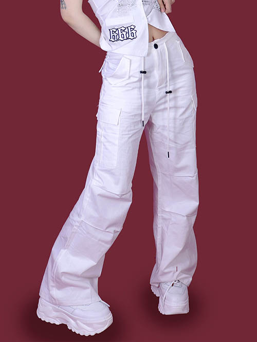 cape cargo pants (3color)