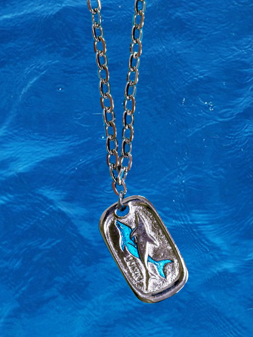 dolphin chain necklace