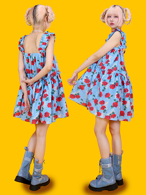 rosemary mini dress