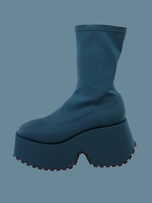foam span high boots (3color/9cm)
