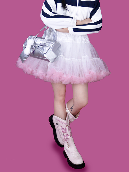 princess kangkang skirt (2color)