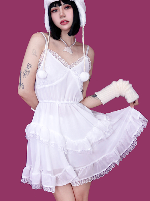 moa kangkang sleeveless dress (2color)