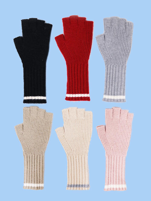 linepoint half glove (6color)