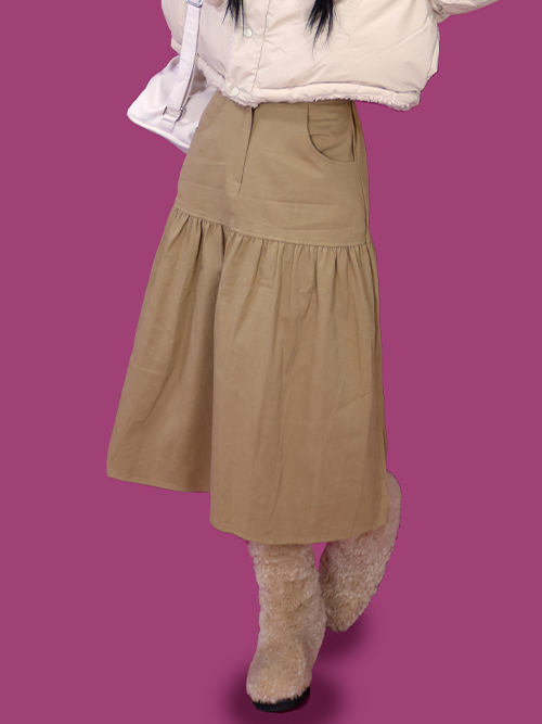 dorothy long kangkang skirt (3color)